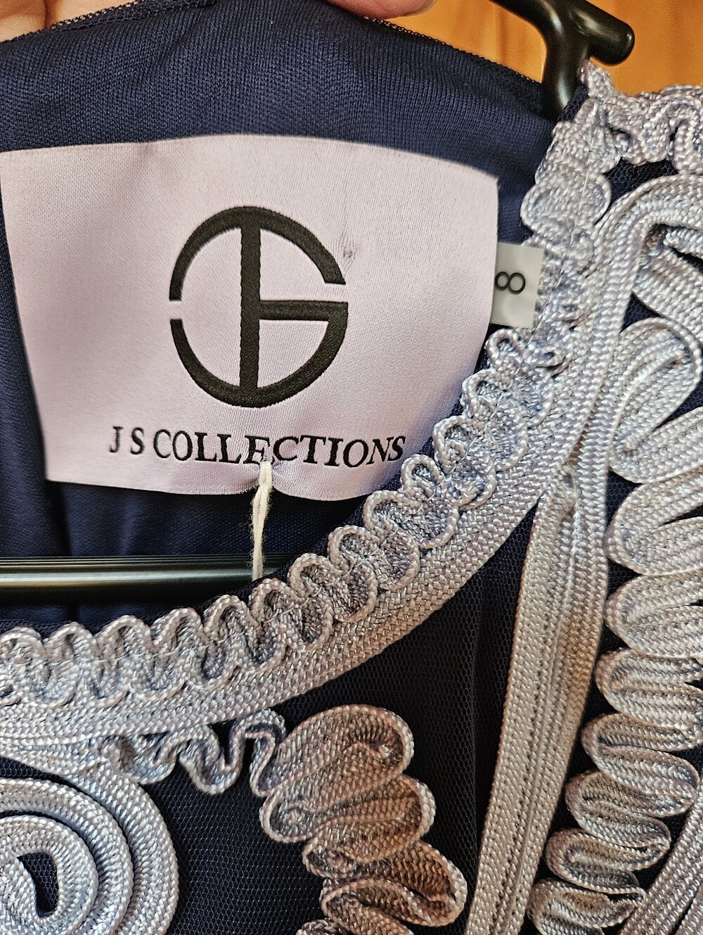 JS Collection Soutache Dress - Picture 3 of 11